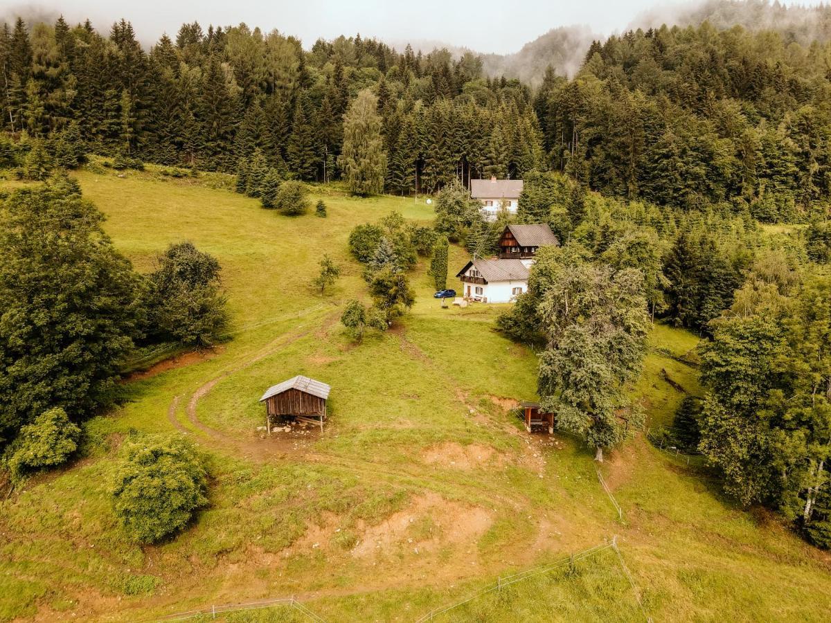 Almhaus Kochjosel Vila Garanas Exterior foto