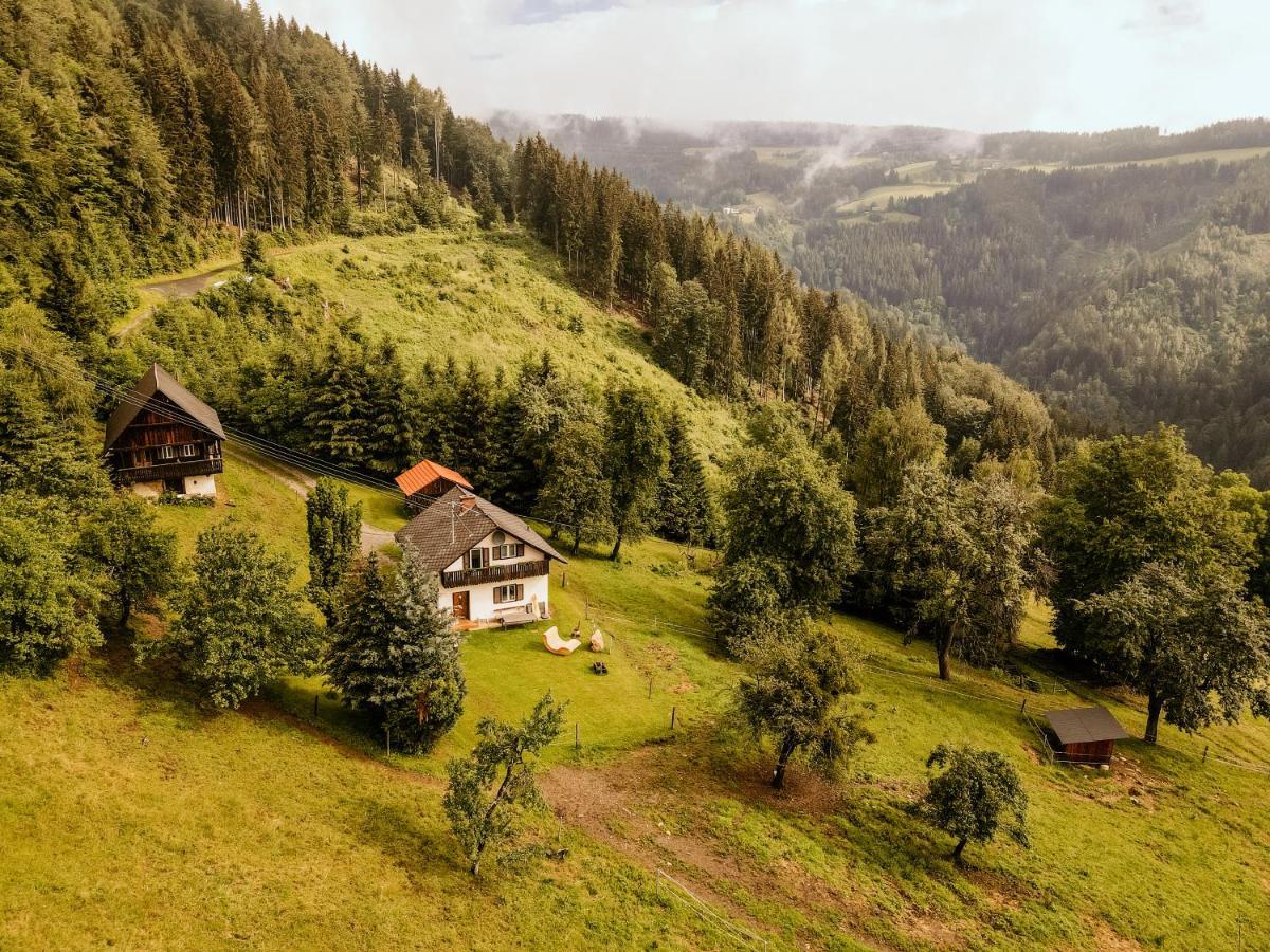 Almhaus Kochjosel Vila Garanas Exterior foto
