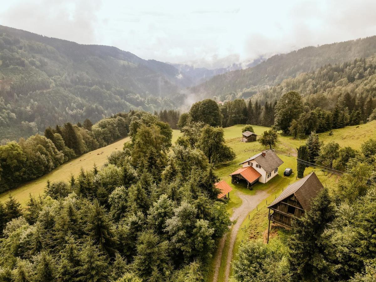 Almhaus Kochjosel Vila Garanas Exterior foto